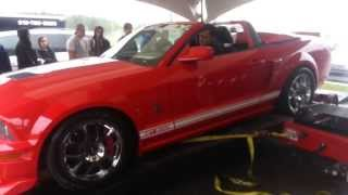 Watch A Shelby GT500 Absolutely Destroy A Dyno